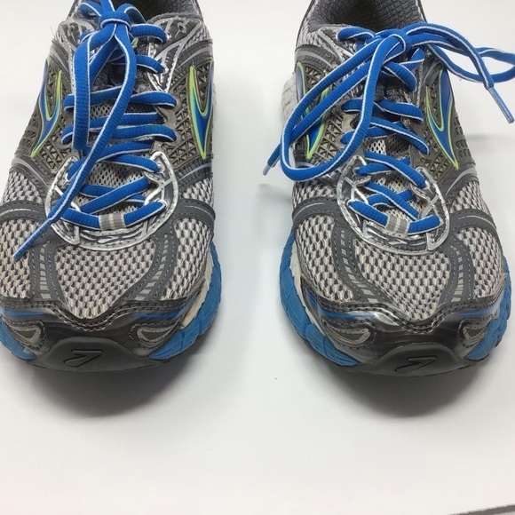 Brooks Trance 12 Blue Grey Running Shoe Size 7 - Picture 9 of 9